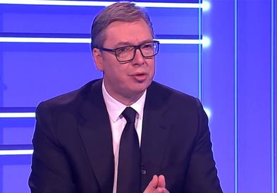 Вучиќ ги повика претставниците на Србите на Косово што побргу да организираат избори 