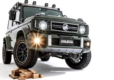 Малиот Suzuki Jimny доби авантуристички додатоци (ФОТО)