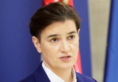 Брнабиќ: Не очекувам лесни разговори во Тирана