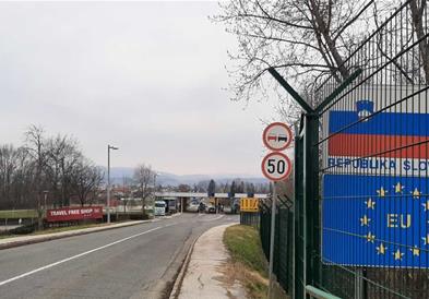 Словенија одлучува за граничните контроли со Хрватска и Унгарија