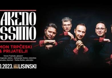 Трпчески и пријателите низ Балканот со МАКЕДОНИСИМО