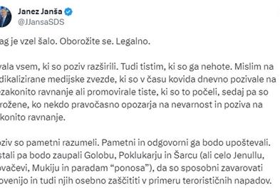Јанша до Словенците: Ѓаволот ја однесе шегата, вооружете се