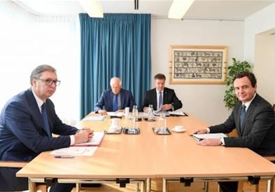 РСЕ: Вучиќ и Курти неделава ќе се изјаснат за барањата на голема петорка