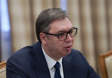 Вучиќ од Брисел: Тешко се разговара со оние, кои одамна решиле да го признаат Косово (ВИДЕО)