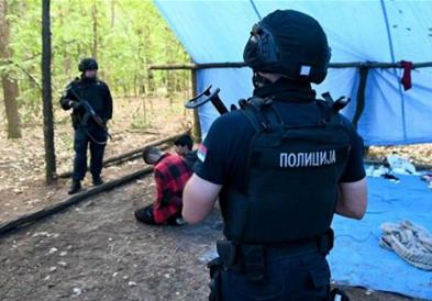 Вооружен инцидент меѓу мигранти кај Хоргош, тројца убиени