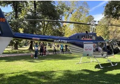 Трето издание на воздухопловно едукативниот саем „Skopje Air Fair 2023“