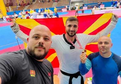 Георгиевски освои сребро во Букурешт