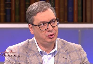 Вучиќ: Ја сочувавме Србија и покрај теророт над нашиот народ  