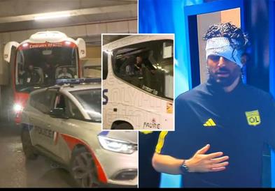 Деветмина приведени за каменување на автобусот на Лион, повредени пет полицајци (ВИДЕО)