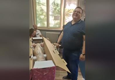 Видео: Електричен тротинет на балкански начин
