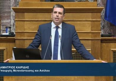 Керидис: Во октомври намалени нелегалните пристигнувања во Грција
