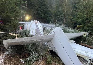 Во Австрија се урна мал авион кој полетал од Загреб, загинаа четири лица