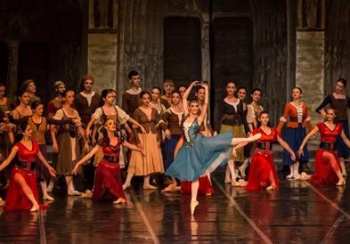 Балетската претстава „Есмералда“ од композиторот Чезаре Пуњи вечерва во НОБ