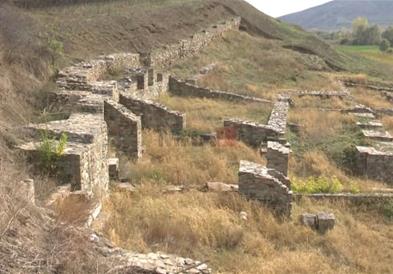 Прво скенирње на земјата под Стибера кај Прилеп