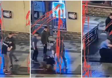 Пијан поранешен европски шампион пукал во четири лица среде улица (ВИДЕО)