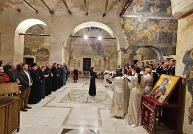 Концерт на „Прво београдско певачко друштво“ во „Света Софија“ во Охрид