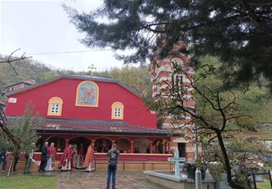 Со света литургија прославен патронот на храмот Св. Великомаченик Димитриј, Крива Паланка