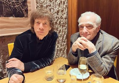 Мик Џегер ги воодушеви сите со снимката со славниот режисер: Легенди ! (ФОТО)