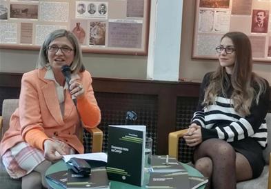 Промовирана „Книжевна мапа на Скопје“ од Моника Илкова