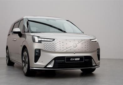 „Volvo“ претстави електричен миниван: Има шест седишта и автономија до 700 километри