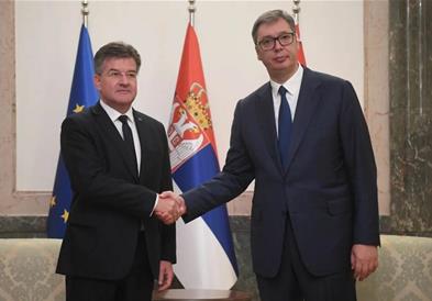 Вучиќ: Инсистирав на средбата со Лајчак за формирање на ЗСО