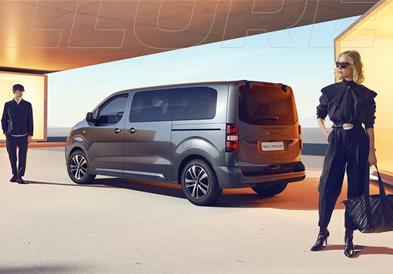 НОВИОТ  PEUGEOT E- TRAVELLER