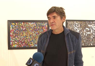 Изложба на Душан Георгиевски во „Порта Македонија“ 