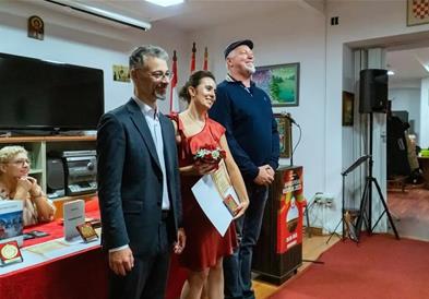Книжевницата Сарџоска на поетски фестивал во Риека