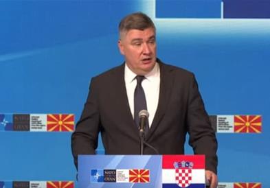 Милановиќ: Протерувањето на хрватскиот дипломат не придонесува до засилување на односите