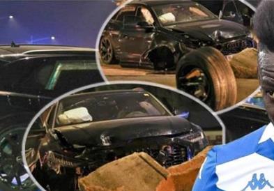 Се појавија фотографии! Балотели уништил автомобил од 100.000 евра