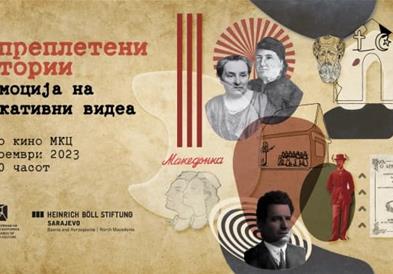 Промоција на едукативни видеа со помош на концептот на „испреплетена историја“