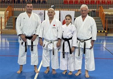 Недеви на карате семинар со Шихан Сеизо Изумија 8 дан