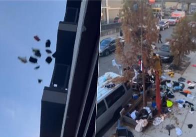 Го затекнала момчето во кревет со друга, по што направила хаос (ВИДЕО)