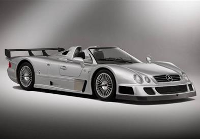 Продаден за 10,2 милиони долари: „Mercedes CLK GTR Roadster“
