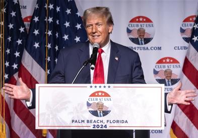 „Економист“: Светот се подготвува за можно враќање на Трамп на власт