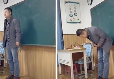 Татко од Кина покажа што значи поддршката на сопственото дете, милиони му се восхитуваат