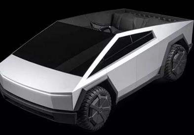 Фото: „Tesla Cybertruck“ за деца?