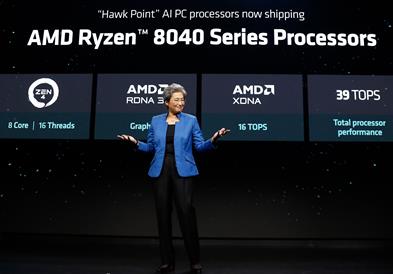 „AMD“ ја претстави серијата процесори „Ryzen 8040“