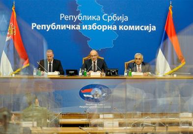 Изборната комисија ги соопшти резултатите од изборите во Србија, Вучиќ во убедливо водство
