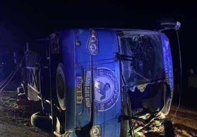Загинаа двајца фудбалери во автобуска несреќа во Алжир- откажани се сите натпревари 