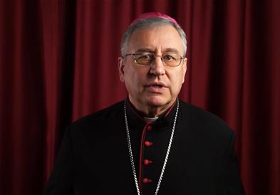 Божикна честитка на Киро Стојанов, Скопски бискуп и Струмичко – скопски епарх