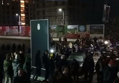 Почнаа деветтите протести во Белград, бараат поништување на изборите