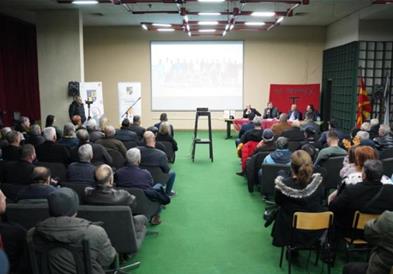 Фудбалскиот клуб на работниците „Тиверија“ одбележа еден век постоење