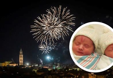 Чудо во Сплит- на полноќ се родиле близначки во рок од 2 минути, а во различни години