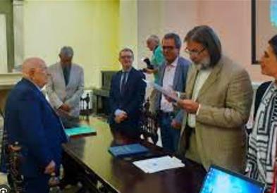 Италијанец дипломирал на 86 години