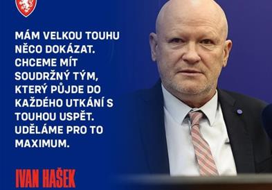 Хашек нов селектор на Чешка