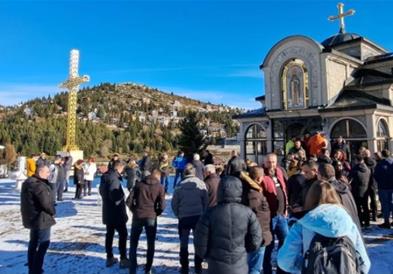 Манастирската црква на Попова Шапка го празнуваше патронот Свети Наум Охридски Чудотворец