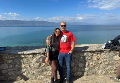 Бразилката Таис ја почнува Новата Година во Македонија како прилепчанка