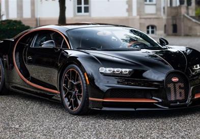 Фото: Погледнете го последниот „стандарден“ „Bugatti Chiron“