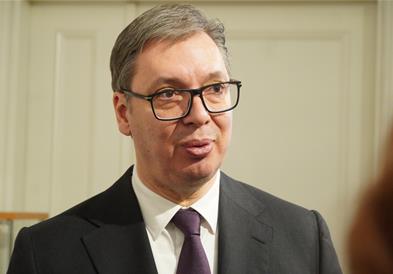 Вучиќ: Најавата за укинување на динарот во Косово ги доведува во прашање сите процеси